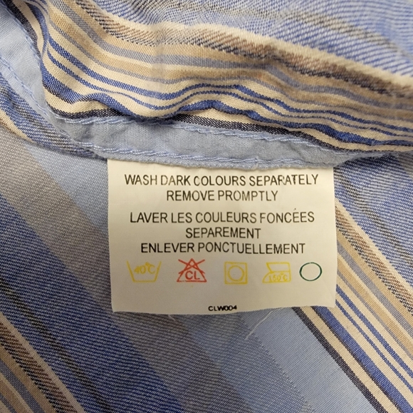 Men's Office Wear Button Down Shirt - Picture 10 of 10